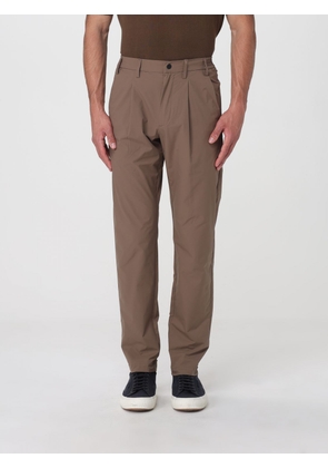 PEOPLE OF SHIBUYA Pants Men color Tobacco