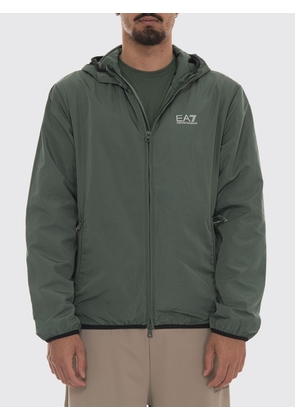 EA7 Jacket Men color Green