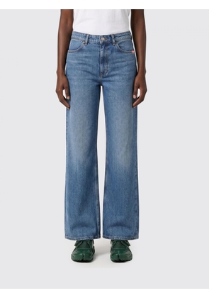 AMISH Jeans Woman color Denim
