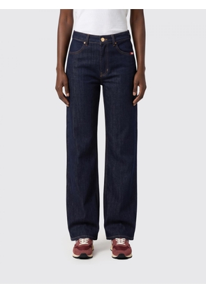 AMISH Jeans Woman color Denim