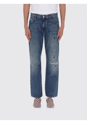 AMISH Jeans Men color Denim