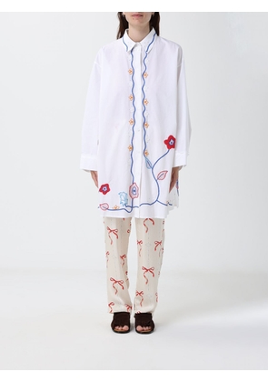FORTE FORTE Dress Woman color White