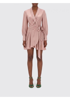 ZIMMERMANN Dress Woman color Pink