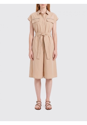 FABIANA FILIPPI Dress Woman color Beige