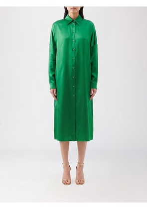 DRIES VAN NOTEN Dress Woman color Green