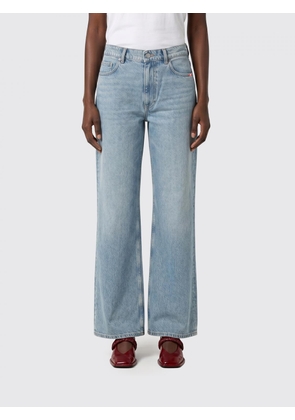 AMISH Jeans Woman color Denim