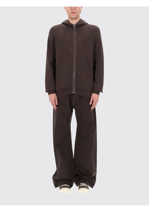 RICK OWENS DRKSHDW Sweatshirt Men color Burnt
