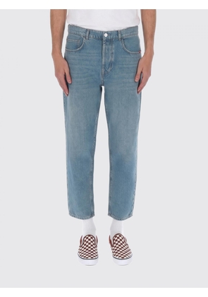 AMISH Jeans Men color Denim