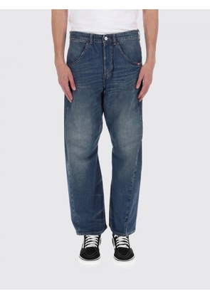 AMISH Jeans Men color Denim