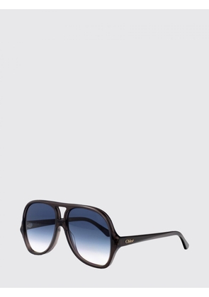 CHLOÉ Sunglasses Woman color Grey