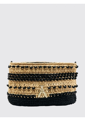 PATRIZIA PEPE Crossbody Bag Woman color Natural