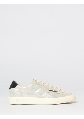 AUTRY Sneakers Woman color Silver