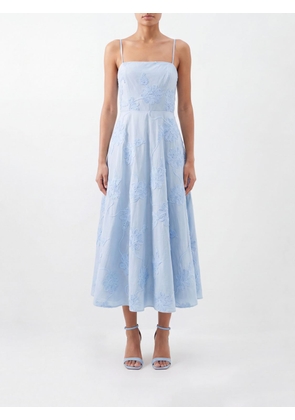 ROTATE Dress Woman color Sky Blue