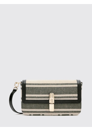 FURLA Crossbody Bag Woman color Blue