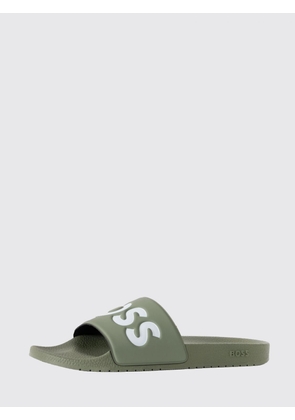 BOSS Sandals Men color Green