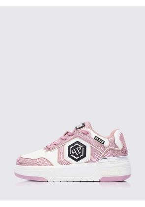 PHILIPP PLEIN Sneakers Men color Fuchsia