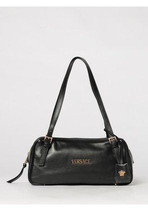 VERSACE Leather Tag Bag