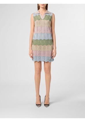PHILIPP PLEIN Dress Woman color Multicolor