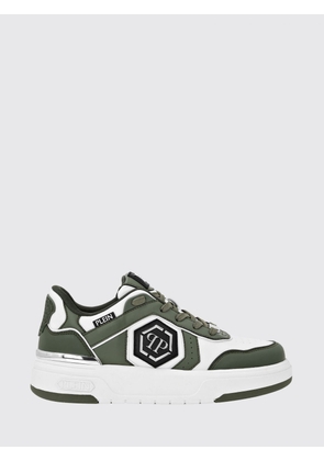 PHILIPP PLEIN Sneakers Men color Green