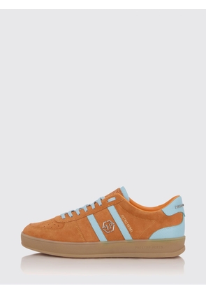 PHILIPP PLEIN Sneakers Men color Orange