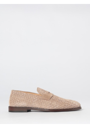 BRUNELLO CUCINELLI Braided Suede Loafer