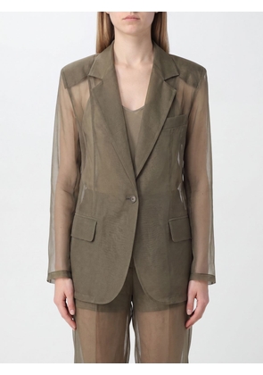 FEDERICA TOSI Single-Breasted Silk Blazer