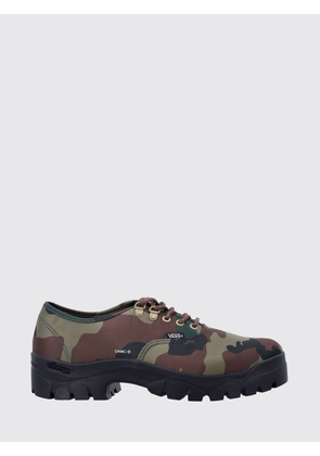 VANS Brogue Shoes Men color Military