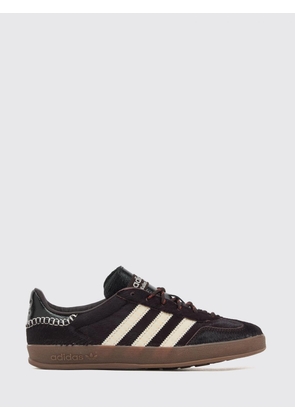 ADIDAS ORIGINALS BY WALES BONNER Adidas Originals x Wales Bonner Gazelle Trainers in Leather and Pony Hair