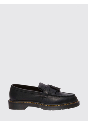 DR. MARTENS Adrian Tassel Loafers in Grained Leather with Welted Sole