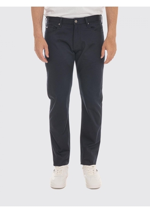 EMPORIO ARMANI Five-Pocket Slim Fit Skinny Jeans in Cotton Denim