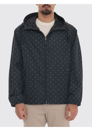 EMPORIO ARMANI Jacket Men color Blue