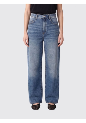 ICON DENIM LOS ANGELES Jeans Woman color Smoke Grey