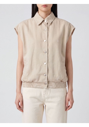 ICON DENIM LOS ANGELES Jacket Woman color White