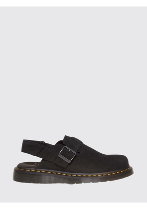 DR. MARTENS Jorge Suede Slingback Mules with Adjustable Strap