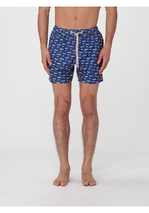 MC2 SAINT BARTH Printed Boxer Swim Trunks