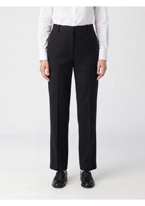 STELLA MCCARTNEY High-Waisted Skinny Trousers in Satin with Concealed Fastening