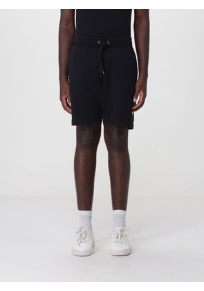 MOSCHINO Cotton Sport Shorts with Elasticated Waistband and Drawstring