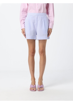 MC2 SAINT BARTH Striped Cotton Shorts