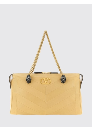 VALENTINO GARAVANI Crossbody Bag Woman color Beige