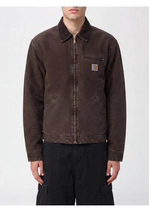 CARHARTT WIP OG Detroit Cotton Jacket with Zip Closure and Logo Patch