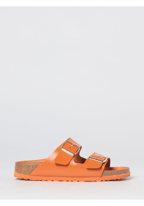 BIRKENSTOCK Arizona Smooth Leather Sandals with Double Buckles