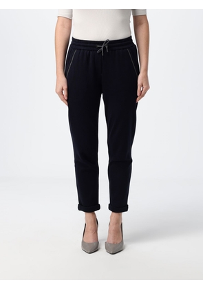 BRUNELLO CUCINELLI Pants Woman color Blue