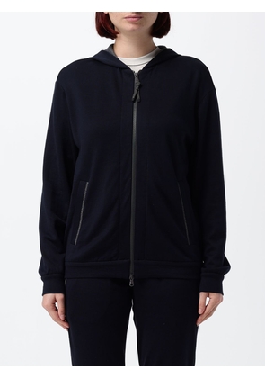 BRUNELLO CUCINELLI Sweatshirt Woman color Blue