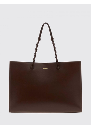 JIL SANDER Shoulder Bag Woman color Brown