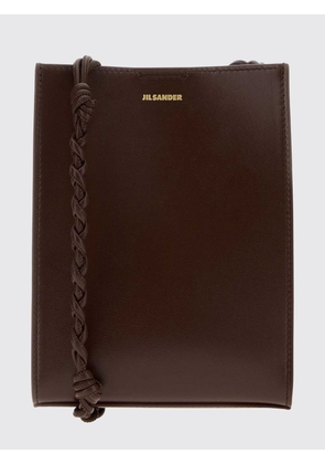 JIL SANDER Crossbody Bag Woman color Brown