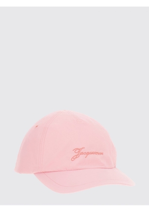 JACQUEMUS Hat Men color Pink