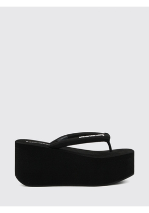 ALEXANDER WANG Heeled Sandal Woman color Black