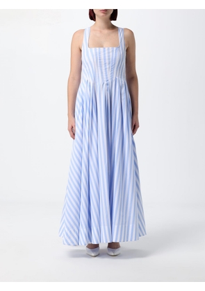 SPORTMAX Dress Woman color Gnawed Blue