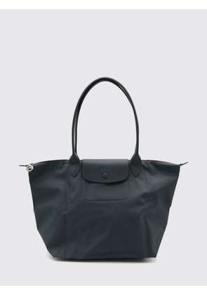 LONGCHAMP Shoulder Bag Woman color Grey