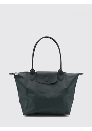 LONGCHAMP Shoulder Bag Woman color Grey